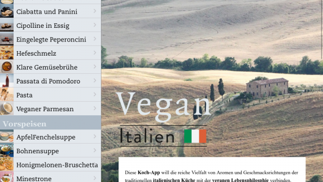 Vegan Italien